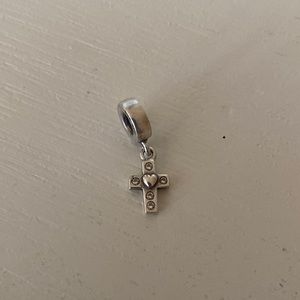 Pandora Cross Charm